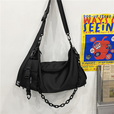 Reisimiseks sobiv uus mudel meeste kott mustas