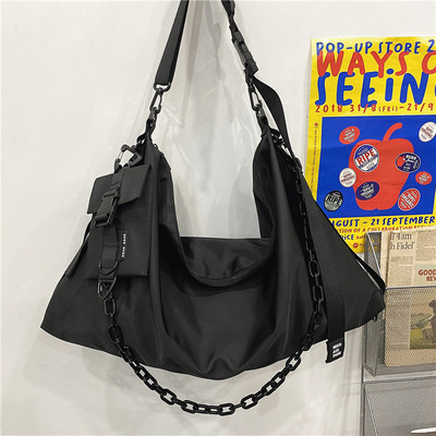 Reisimiseks sobiv uus mudel meeste kott mustas