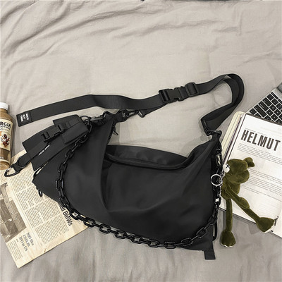 Reisimiseks sobiv uus mudel meeste kott mustas