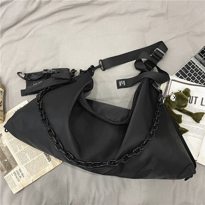 Reisimiseks sobiv uus mudel meeste kott mustas