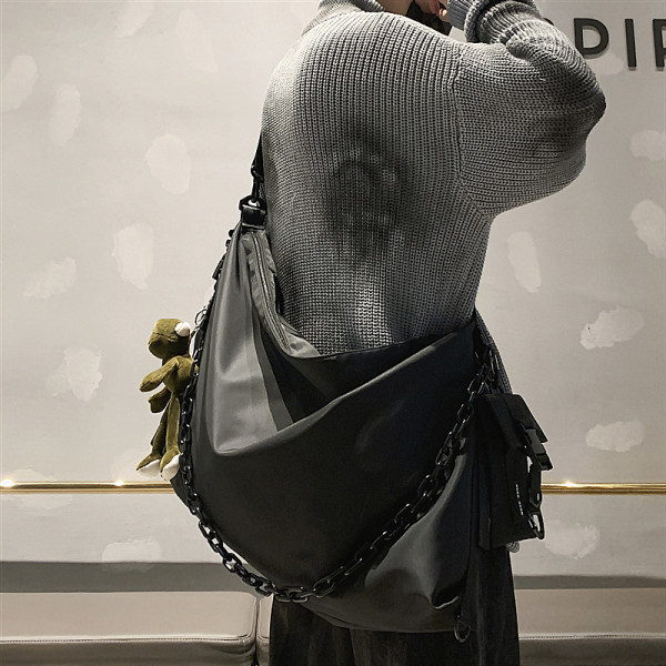 Reisimiseks sobiv uus mudel meeste kott mustas