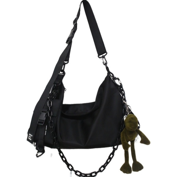 Reisimiseks sobiv uus mudel meeste kott mustas