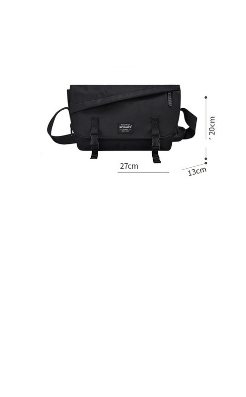 Ανδρική τσάντα casual με λαβή ώμου