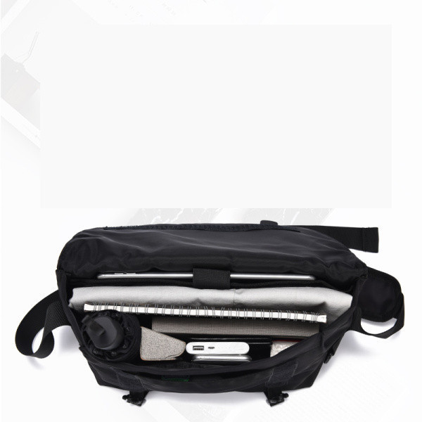 Ανδρική τσάντα casual με λαβή ώμου