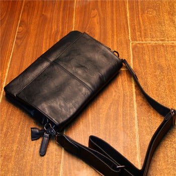 Нов модел мъжка чанта от еко кожа 