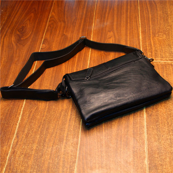 Нов модел мъжка чанта от еко кожа 