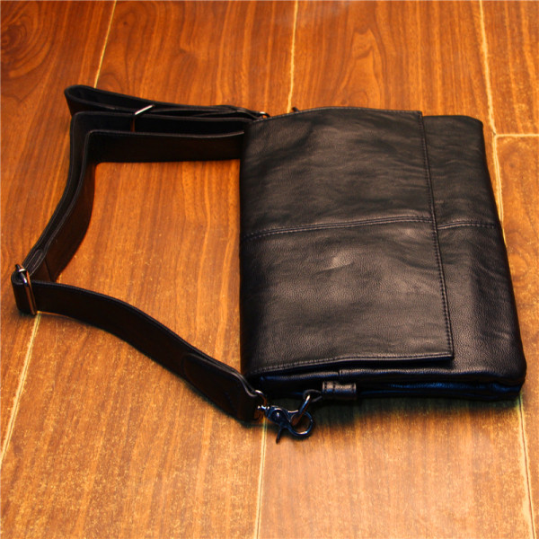 Нов модел мъжка чанта от еко кожа 