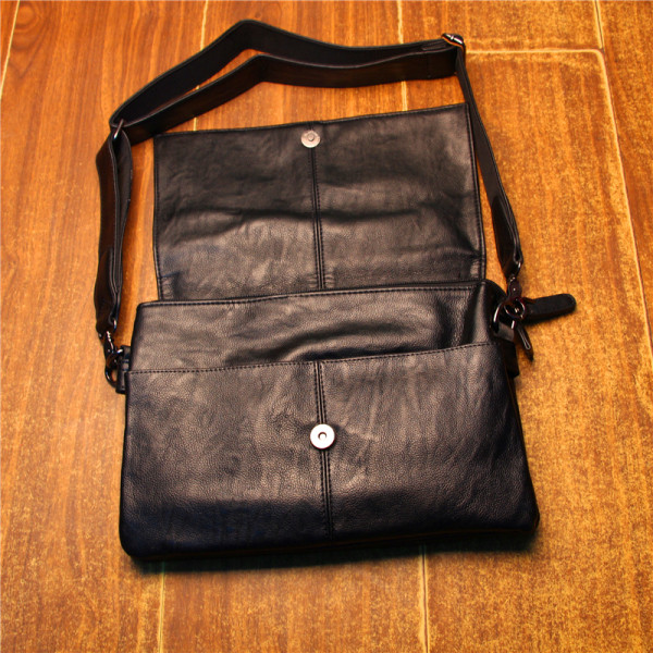 Нов модел мъжка чанта от еко кожа 