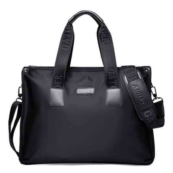 Ανδρική καθημερινή υφασμάτινη τσάντα κατάλληλη για φορητό υπολογιστή