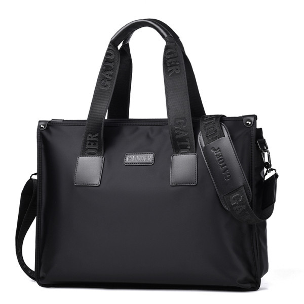 Ανδρική καθημερινή υφασμάτινη τσάντα κατάλληλη για φορητό υπολογιστή