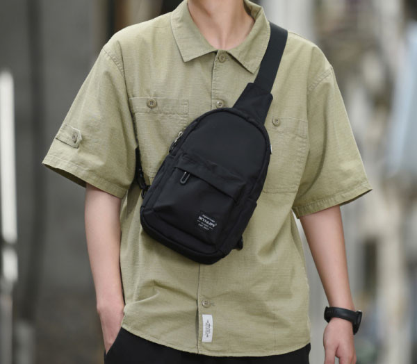 Igapäevane meestekott - kaks mudelit