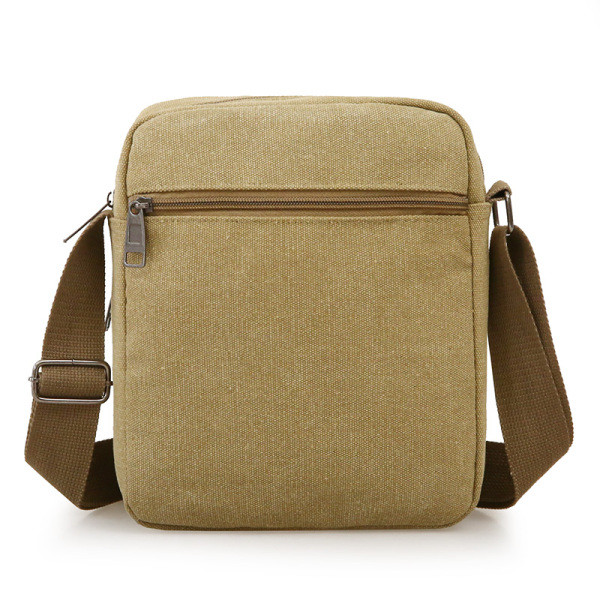 Férfi textil táska elülső zsebbel