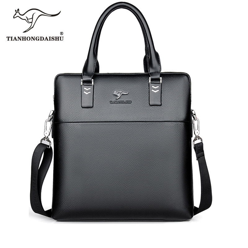 Ανδρική επαγγελματική τσάντα από οικολογικό δέρμα