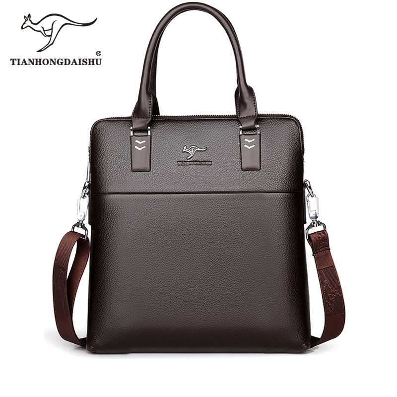 Ανδρική επαγγελματική τσάντα από οικολογικό δέρμα