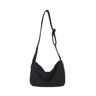 Juodos spalvos vyriška rankinė su ilga rankena