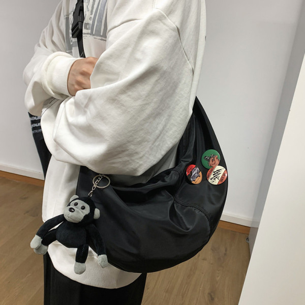 Alkalmi textil táska férfiaknak - két méretben