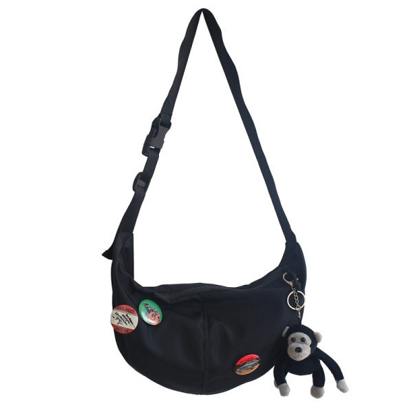 Alkalmi textil táska férfiaknak - két méretben