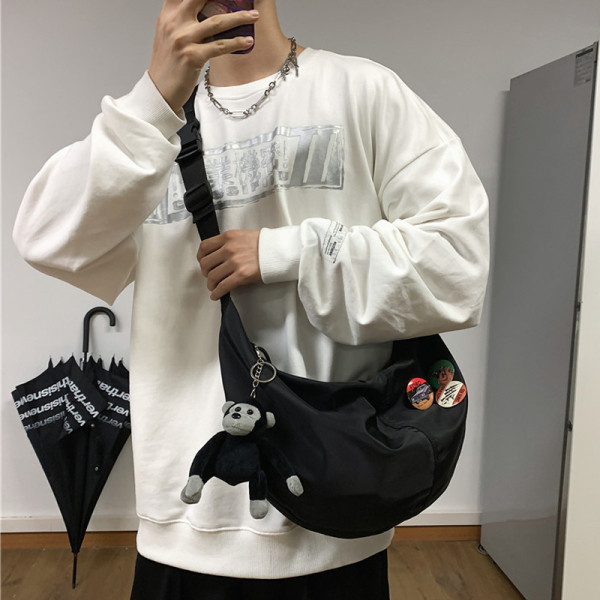 Alkalmi textil táska férfiaknak - két méretben