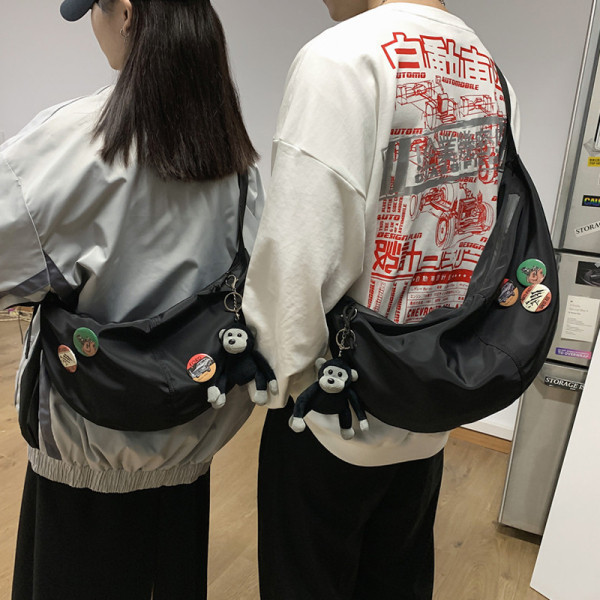 Alkalmi textil táska férfiaknak - két méretben