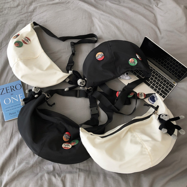 Alkalmi textil táska férfiaknak - két méretben