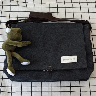 Alkalmi textil válltáska - férfiak és nők számára egyaránt