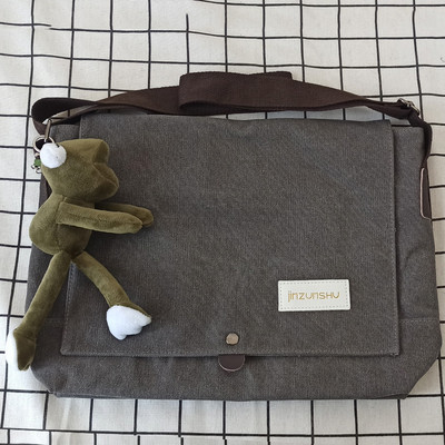 Alkalmi textil válltáska - férfiak és nők számára egyaránt