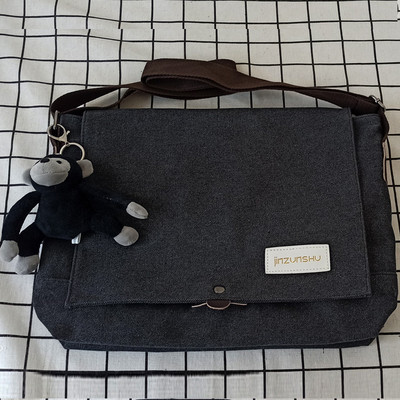 Alkalmi textil válltáska - férfiak és nők számára egyaránt