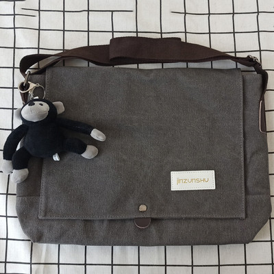 Alkalmi textil válltáska - férfiak és nők számára egyaránt