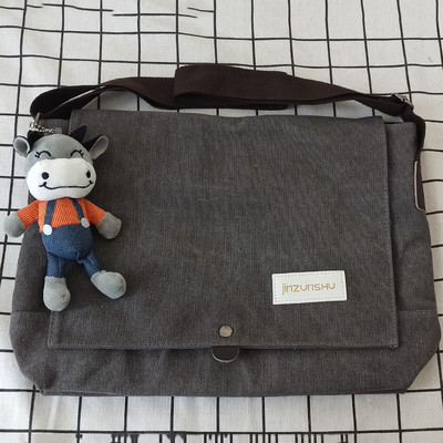 Alkalmi textil válltáska - férfiak és nők számára egyaránt