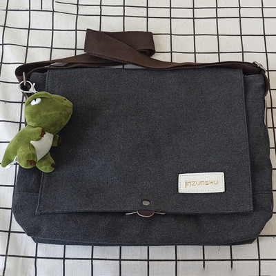 Alkalmi textil válltáska - férfiak és nők számára egyaránt