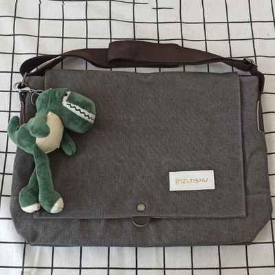 Alkalmi textil válltáska - férfiak és nők számára egyaránt