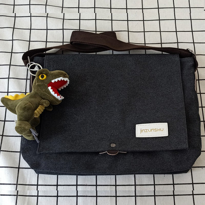 Alkalmi textil válltáska - férfiak és nők számára egyaránt