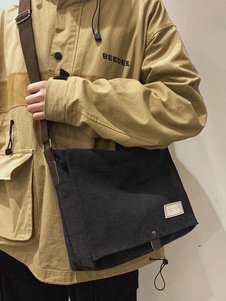 Alkalmi textil válltáska - férfiak és nők számára egyaránt