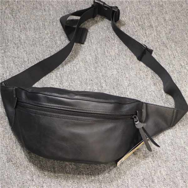 Geanta barbati model nou din piele ecologica pentru talie