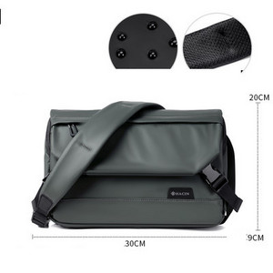 Нов модел мъжка ежедневна чанта с дръжка за рамо