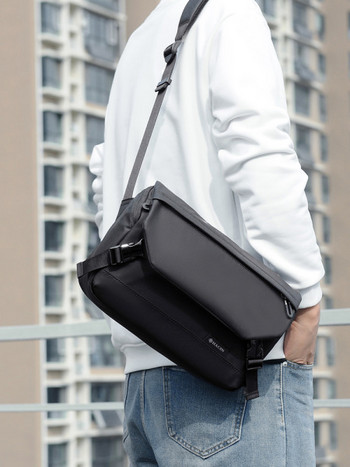 Ανδρική casual τσάντα νέο μοντέλο με λαβή ώμου