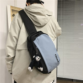 Mindennapi férfi textil válltáska