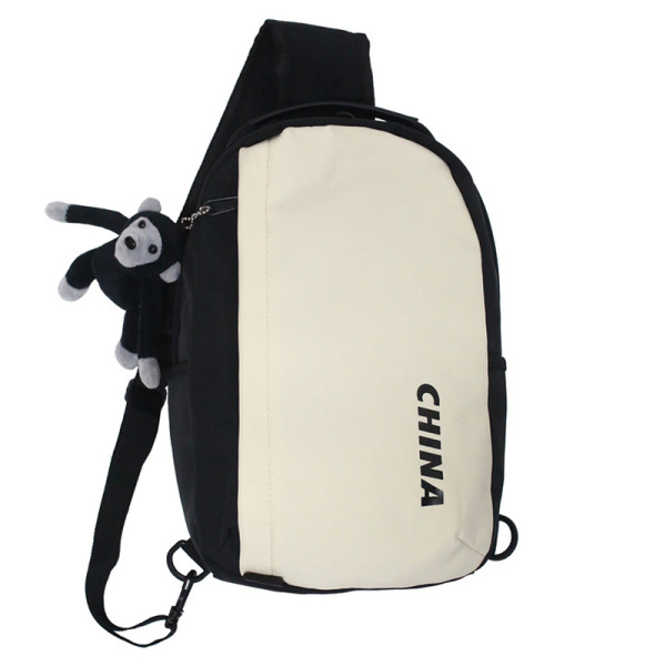 Mindennapi férfi textil válltáska