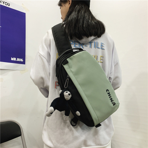 Mindennapi férfi textil válltáska