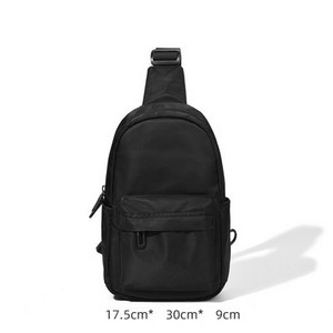 Új modell férfi válltáska fekete színben