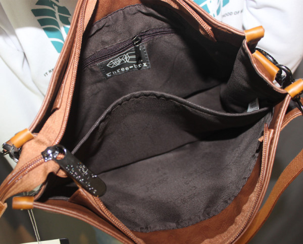 Meeste vabaaja pika sangaga nahast kott