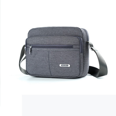 Нов модел малка текстилна чанта за мъже