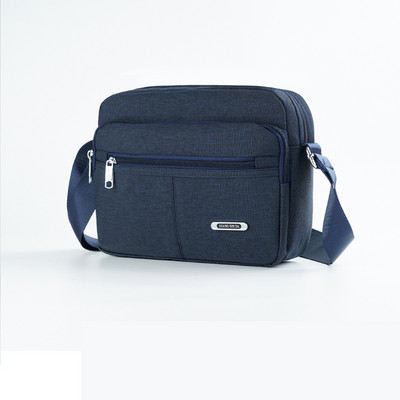 Нов модел малка текстилна чанта за мъже