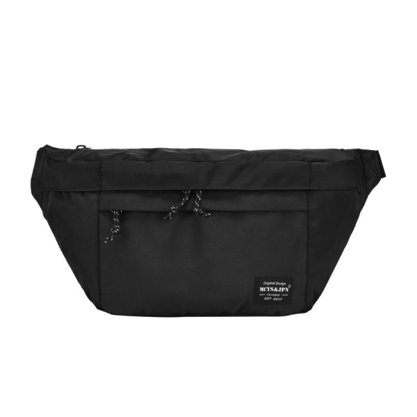 Új modell cipzáras férfi táska fekete színben