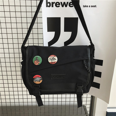 Naujo modelio kasdieninis tekstilinis pečių krepšys