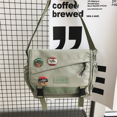 Naujo modelio kasdieninis tekstilinis pečių krepšys