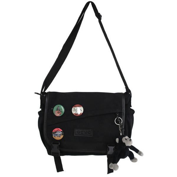 Naujo modelio kasdieninis tekstilinis pečių krepšys