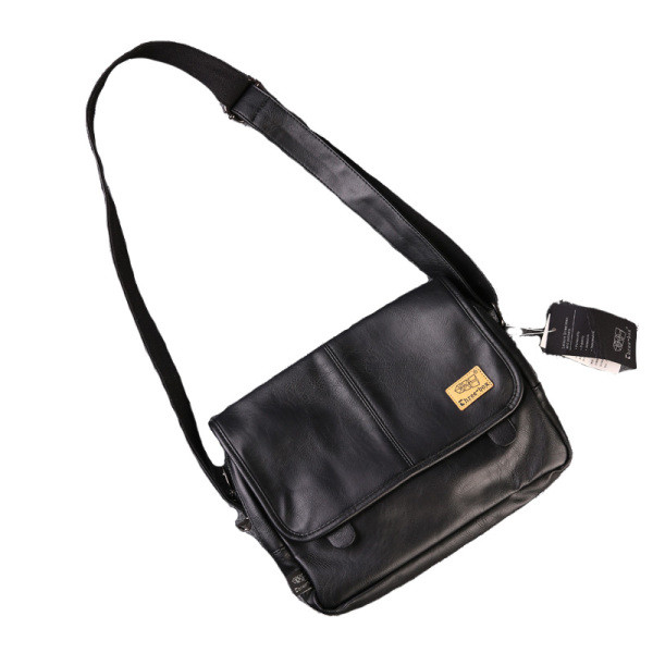 Kis uniszex bőr válltáska