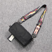 Új modell férfi textil táska színes fogantyúval