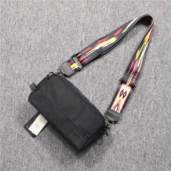 Új modell férfi textil táska színes fogantyúval